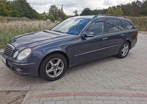grodzisk wielkopolski Mercedes-Benz Klasa E cena 23900 przebieg: 450000, rok produkcji 2008 z Grodzisk Wielkopolski